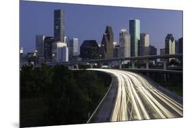 City Skyline, Houston, Texas, United States of America, North America-Gavin-Mounted Photographic Print