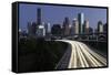 City Skyline, Houston, Texas, United States of America, North America-Gavin-Framed Stretched Canvas