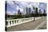 City Skyline, Houston, Texas, United States of America, North America-Gavin-Stretched Canvas