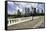 City Skyline, Houston, Texas, United States of America, North America-Gavin-Framed Stretched Canvas