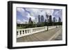 City Skyline, Houston, Texas, United States of America, North America-Gavin-Framed Photographic Print