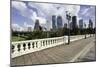 City Skyline, Houston, Texas, United States of America, North America-Gavin-Mounted Photographic Print