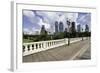 City Skyline, Houston, Texas, United States of America, North America-Gavin-Framed Photographic Print