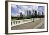 City Skyline, Houston, Texas, United States of America, North America-Gavin-Framed Photographic Print