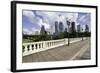 City Skyline, Houston, Texas, United States of America, North America-Gavin-Framed Photographic Print