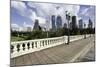 City Skyline, Houston, Texas, United States of America, North America-Gavin-Mounted Photographic Print