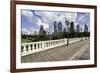 City Skyline, Houston, Texas, United States of America, North America-Gavin-Framed Photographic Print