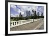 City Skyline, Houston, Texas, United States of America, North America-Gavin-Framed Photographic Print