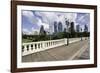 City Skyline, Houston, Texas, United States of America, North America-Gavin-Framed Photographic Print