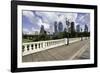 City Skyline, Houston, Texas, United States of America, North America-Gavin-Framed Photographic Print