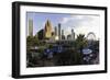 City Skyline, Houston, Texas, United States of America. North America-Gavin-Framed Photographic Print