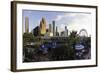 City Skyline, Houston, Texas, United States of America. North America-Gavin-Framed Photographic Print