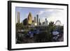 City Skyline, Houston, Texas, United States of America. North America-Gavin-Framed Photographic Print