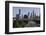 City Skyline, Houston, Texas, United States of America, North America-Gavin-Framed Photographic Print