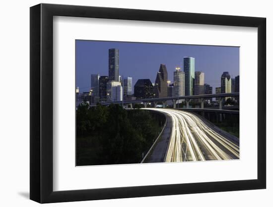 City Skyline, Houston, Texas, United States of America, North America-Gavin-Framed Photographic Print