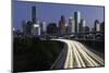 City Skyline, Houston, Texas, United States of America, North America-Gavin-Mounted Photographic Print