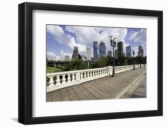 City Skyline, Houston, Texas, United States of America, North America-Gavin-Framed Photographic Print