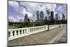 City Skyline, Houston, Texas, United States of America, North America-Gavin-Mounted Photographic Print