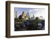 City Skyline, Houston, Texas, United States of America. North America-Gavin-Framed Photographic Print
