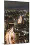 City Skyline, Ikebukuro, Tokyo, Honshu, Japan, Asia-Christian Kober-Mounted Photographic Print