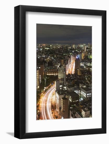 City Skyline, Ikebukuro, Tokyo, Honshu, Japan, Asia-Christian Kober-Framed Photographic Print