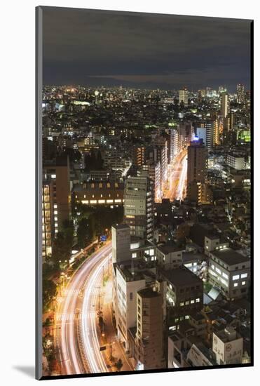 City Skyline, Ikebukuro, Tokyo, Honshu, Japan, Asia-Christian Kober-Mounted Photographic Print