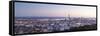 City Skyline Illuminated at Dawn, Auckland, North Island, New Zealand, Australasia-Doug Pearson-Framed Stretched Canvas