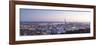 City Skyline Illuminated at Dawn, Auckland, North Island, New Zealand, Australasia-Doug Pearson-Framed Photographic Print