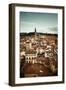 City Skyline in Florence Rooftop View in Italy-Songquan Deng-Framed Photographic Print