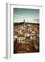 City Skyline in Florence Rooftop View in Italy-Songquan Deng-Framed Photographic Print