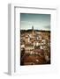 City Skyline in Florence Rooftop View in Italy-Songquan Deng-Framed Photographic Print