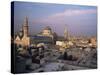 City Skyline Including Omayyad Mosque and Souk, Damascus, Syria, Middle East-Bruno Morandi-Stretched Canvas