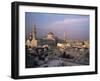 City Skyline Including Omayyad Mosque and Souk, Damascus, Syria, Middle East-Bruno Morandi-Framed Photographic Print