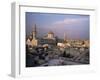 City Skyline Including Omayyad Mosque and Souk, Damascus, Syria, Middle East-Bruno Morandi-Framed Photographic Print