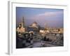 City Skyline Including Omayyad Mosque and Souk, Damascus, Syria, Middle East-Bruno Morandi-Framed Photographic Print