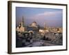 City Skyline Including Omayyad Mosque and Souk, Damascus, Syria, Middle East-Bruno Morandi-Framed Photographic Print