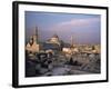 City Skyline Including Omayyad Mosque and Souk, Damascus, Syria, Middle East-Bruno Morandi-Framed Photographic Print