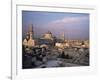 City Skyline Including Omayyad Mosque and Souk, Damascus, Syria, Middle East-Bruno Morandi-Framed Photographic Print