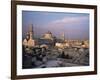 City Skyline Including Omayyad Mosque and Souk, Damascus, Syria, Middle East-Bruno Morandi-Framed Photographic Print