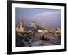 City Skyline Including Omayyad Mosque and Souk, Damascus, Syria, Middle East-Bruno Morandi-Framed Photographic Print