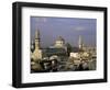 City Skyline Including Omayyad Mosque and Souk, Unesco World Heritage Site, Damascus, Syria-Bruno Morandi-Framed Photographic Print