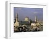 City Skyline Including Omayyad Mosque and Souk, Unesco World Heritage Site, Damascus, Syria-Bruno Morandi-Framed Photographic Print