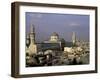 City Skyline Including Omayyad Mosque and Souk, Unesco World Heritage Site, Damascus, Syria-Bruno Morandi-Framed Photographic Print