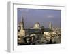 City Skyline Including Omayyad Mosque and Souk, Unesco World Heritage Site, Damascus, Syria-Bruno Morandi-Framed Photographic Print