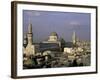 City Skyline Including Omayyad Mosque and Souk, Unesco World Heritage Site, Damascus, Syria-Bruno Morandi-Framed Photographic Print