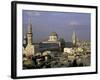 City Skyline Including Omayyad Mosque and Souk, Unesco World Heritage Site, Damascus, Syria-Bruno Morandi-Framed Photographic Print