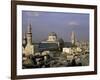 City Skyline Including Omayyad Mosque and Souk, Unesco World Heritage Site, Damascus, Syria-Bruno Morandi-Framed Photographic Print