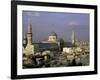 City Skyline Including Omayyad Mosque and Souk, Unesco World Heritage Site, Damascus, Syria-Bruno Morandi-Framed Photographic Print