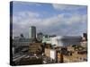 City Skyline, Including Selfridges, Birmingham, England, United Kingdom, Europe-Charles Bowman-Stretched Canvas