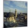 City Skyline, Jerusalem, Israel, Middle East-Robert Harding-Mounted Photographic Print